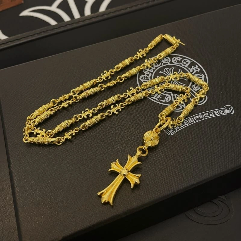 Chrome Hearts Necklaces Trendy 242673