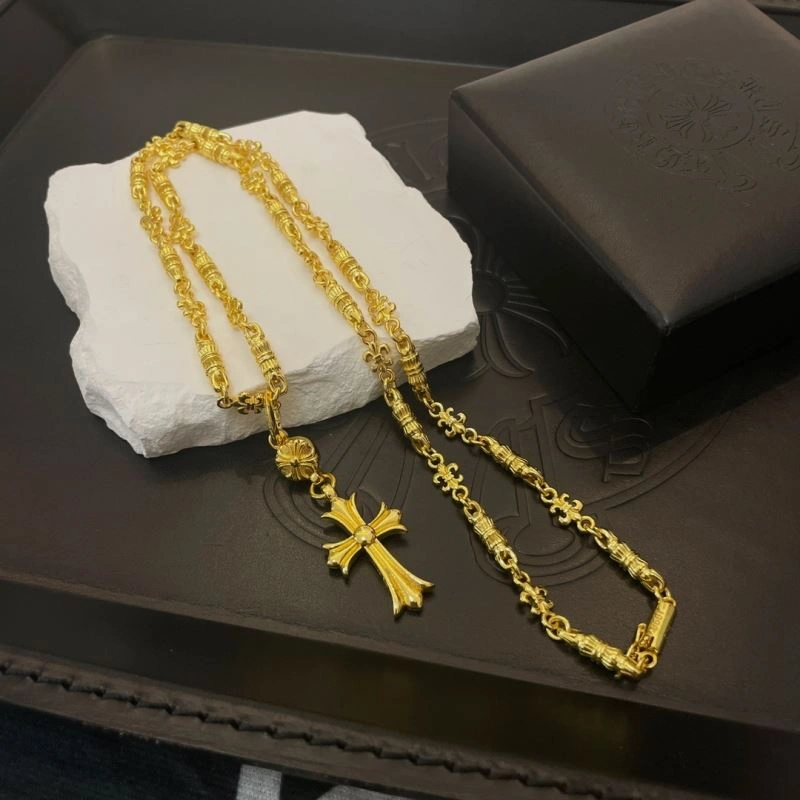 Chrome Hearts Necklaces Trendy 242673