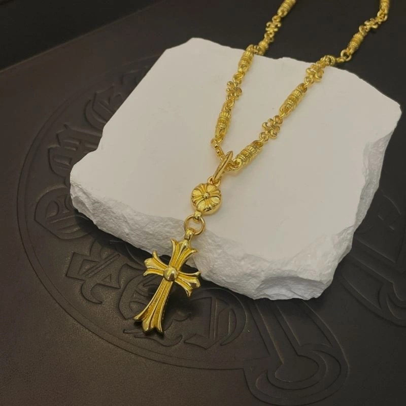 Chrome Hearts Necklaces Trendy 242673