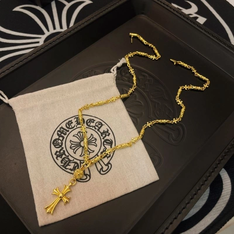 Chrome Hearts Necklaces Trendy 242673