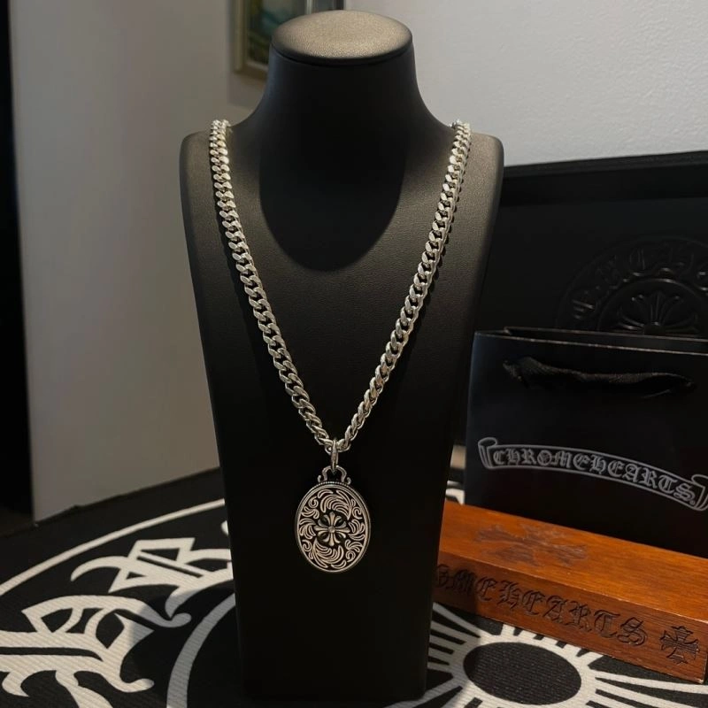 Chrome Hearts Necklaces ZipUp 242662