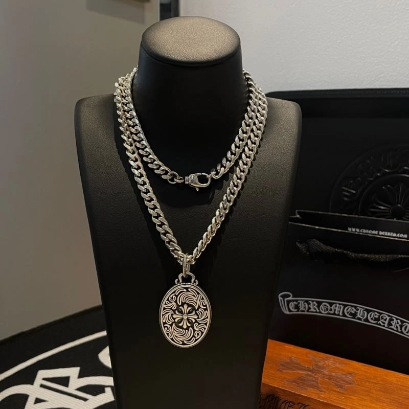 Chrome Hearts Necklaces ZipUp 242662