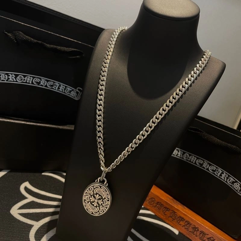 Chrome Hearts Necklaces ZipUp 242662