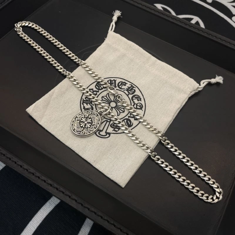 Chrome Hearts Necklaces ZipUp 242662