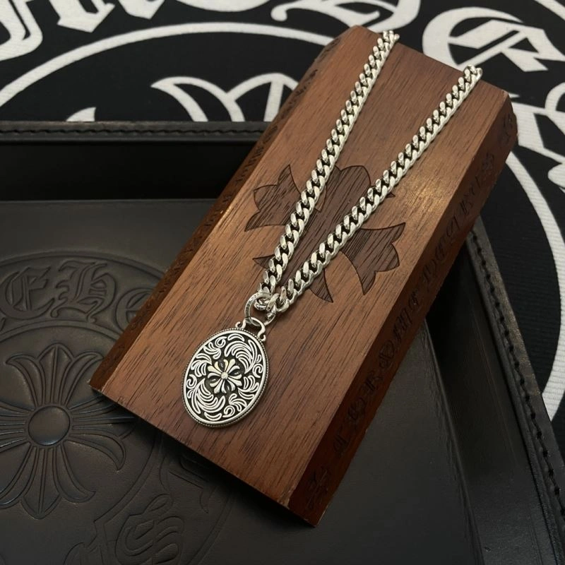 Chrome Hearts Necklaces ZipUp 242662