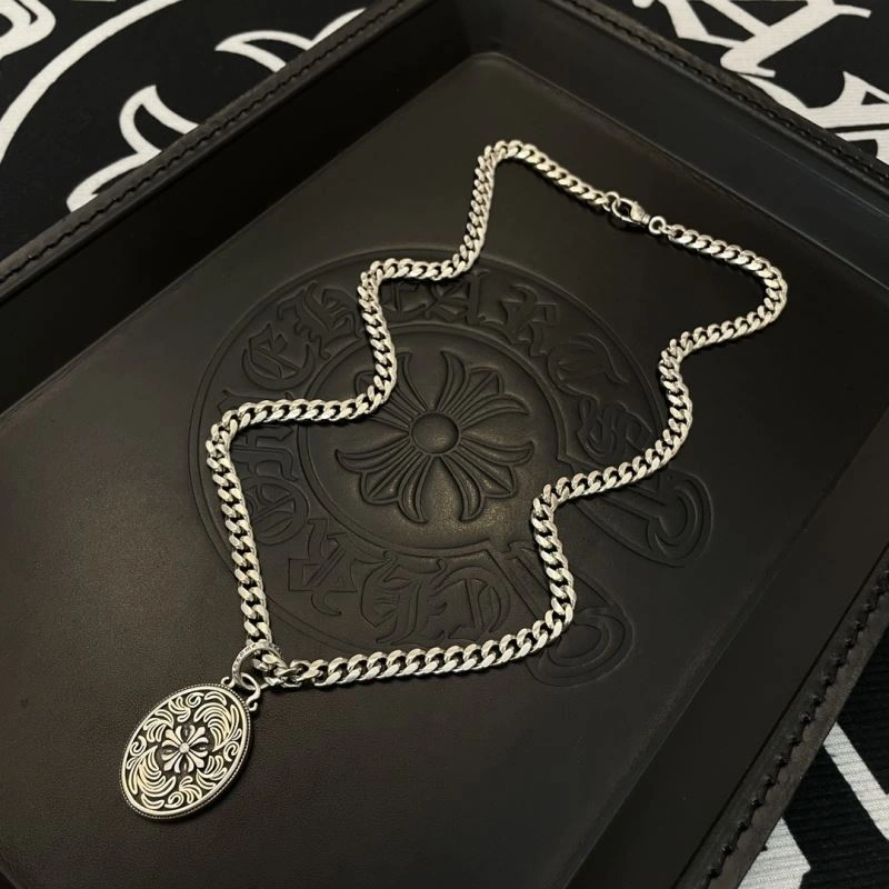 Chrome Hearts Necklaces ZipUp 242662