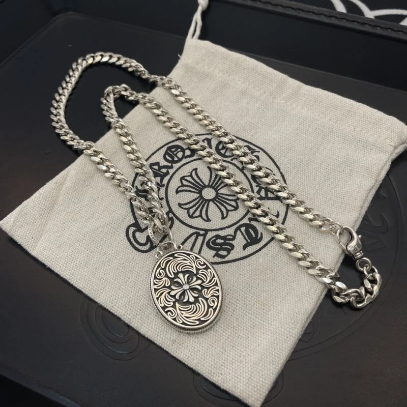 Chrome Hearts Necklaces ZipUp 242662