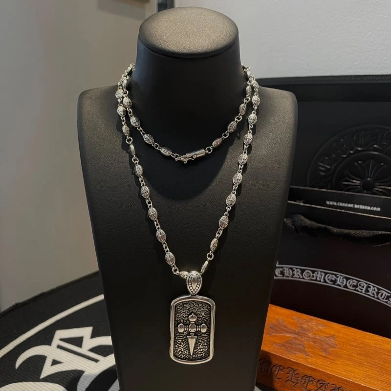 NewStyle Chrome Hearts Necklaces 242657