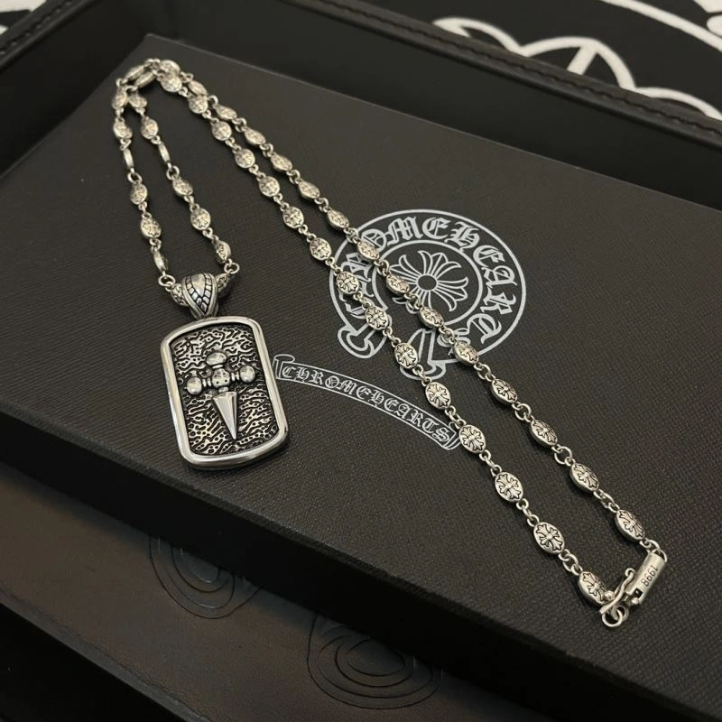 NewStyle Chrome Hearts Necklaces 242657