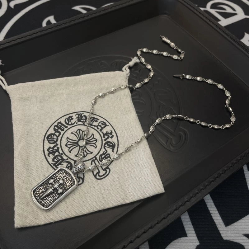 NewStyle Chrome Hearts Necklaces 242657
