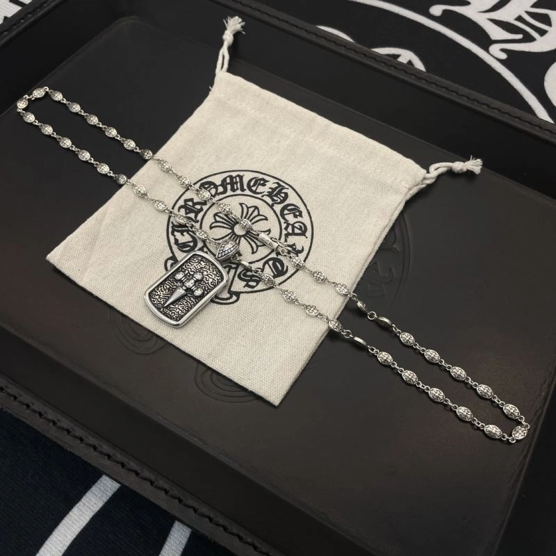 NewStyle Chrome Hearts Necklaces 242657