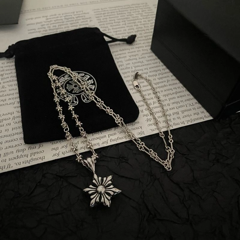 Efficient Chrome Hearts Necklaces 242654