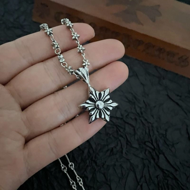 Efficient Chrome Hearts Necklaces 242654
