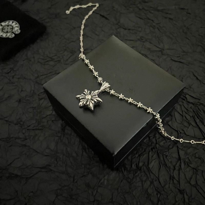 Efficient Chrome Hearts Necklaces 242654