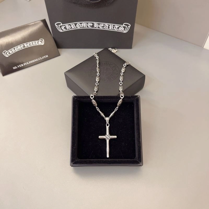 Chrome Hearts Necklaces Elegant 242652