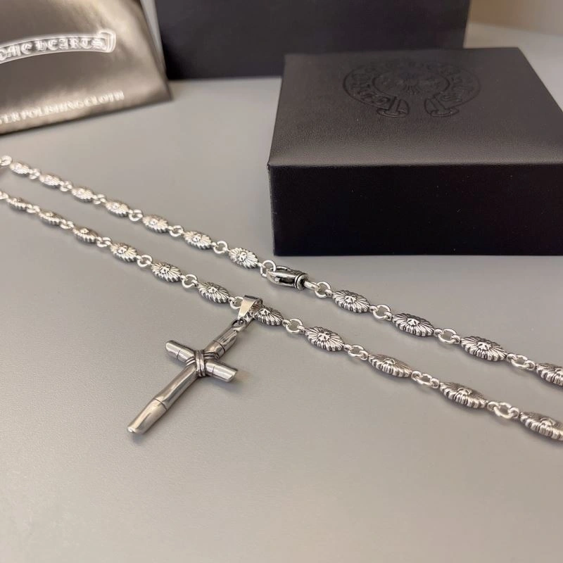 Chrome Hearts Necklaces Elegant 242652