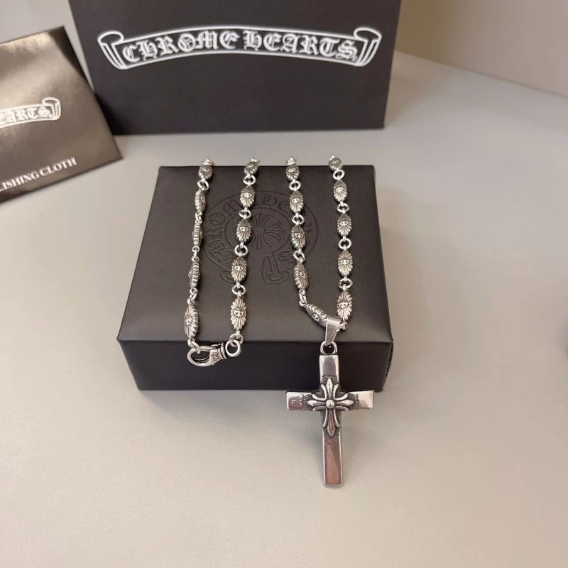 QuickDry Chrome Hearts Necklaces 242651