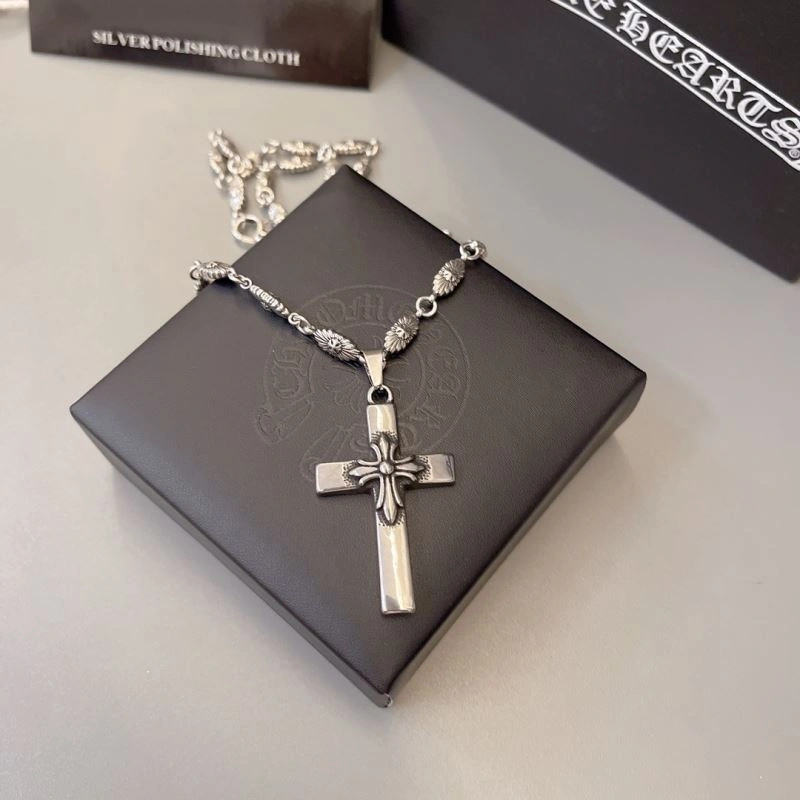 QuickDry Chrome Hearts Necklaces 242651