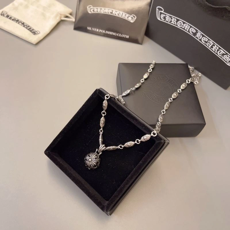 Chrome Hearts Necklaces SunProtective 242649