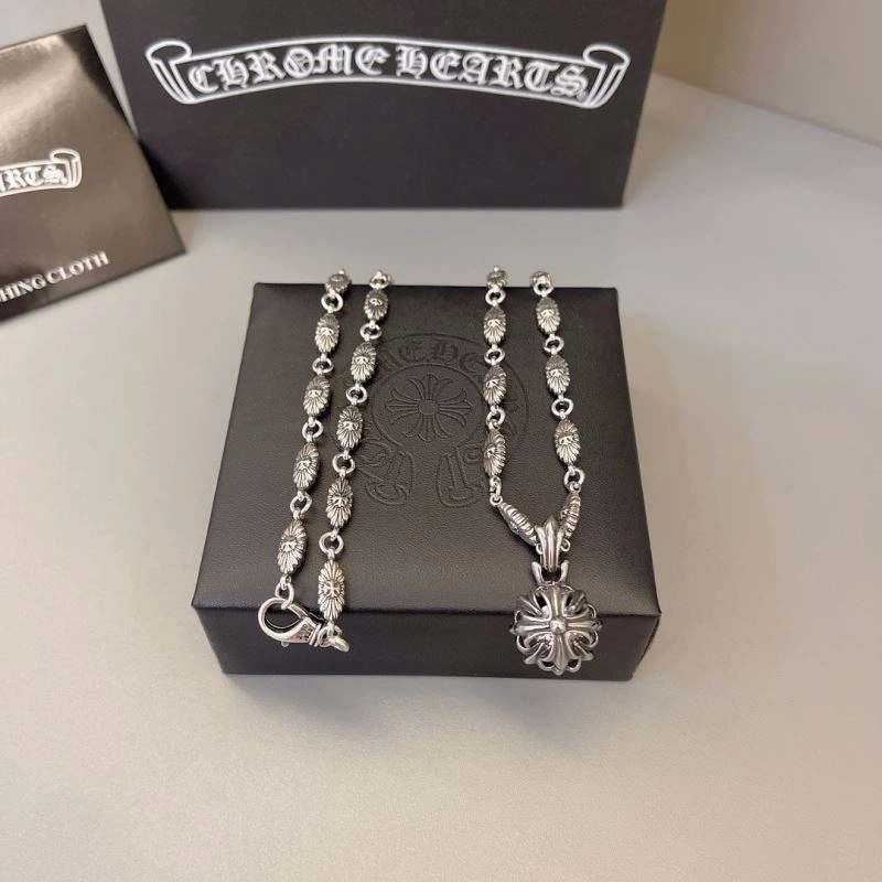 Chrome Hearts Necklaces SunProtective 242649