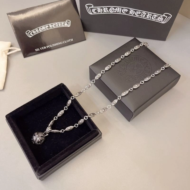 Chrome Hearts Necklaces SunProtective 242649