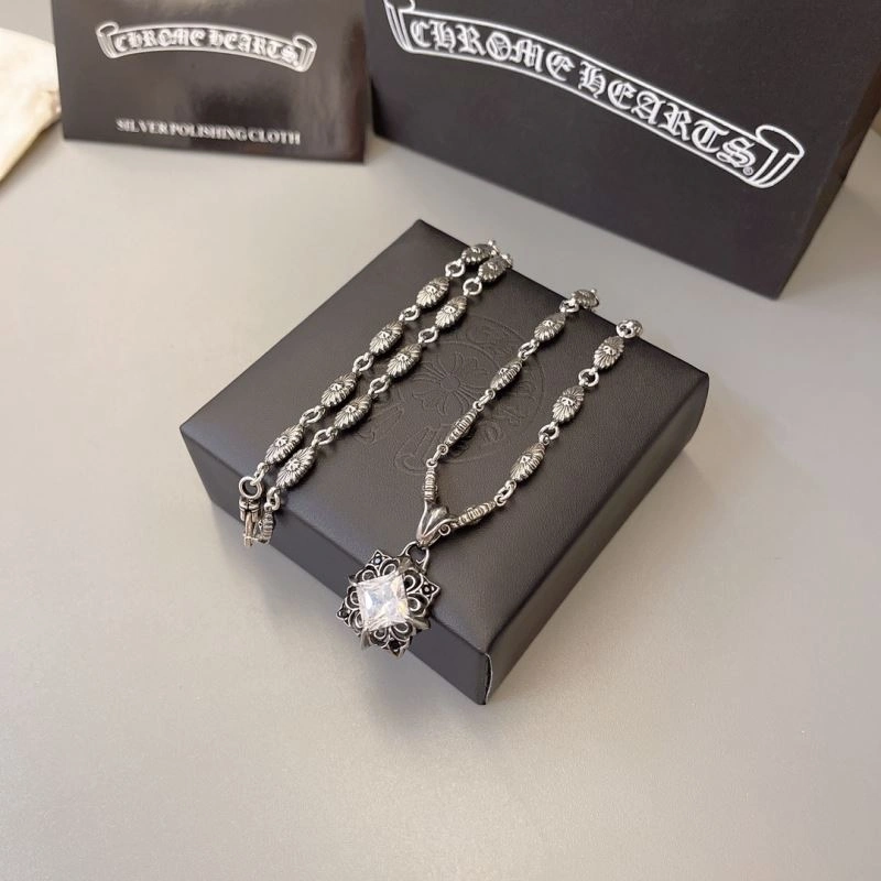 Chrome Hearts Necklaces Stretchable 242621