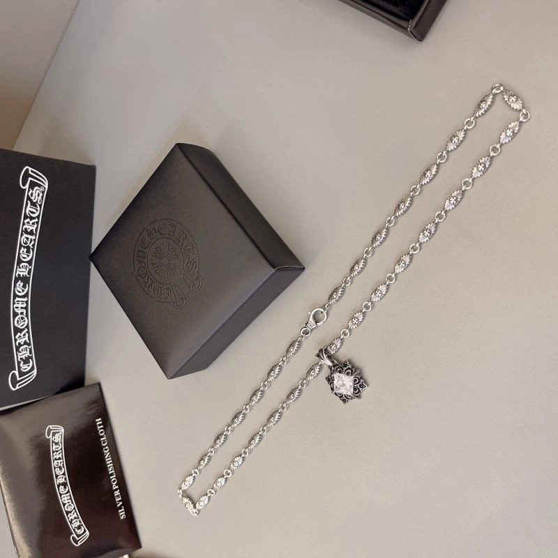 Chrome Hearts Necklaces Stretchable 242621