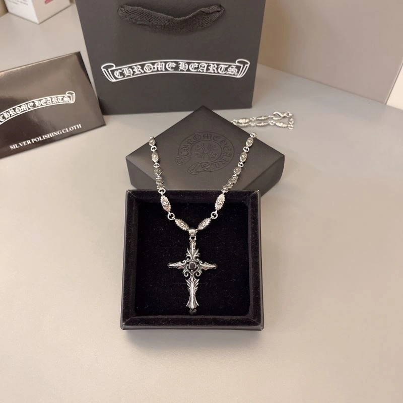 Soft Chrome Hearts Necklaces 242626