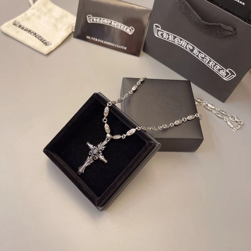 Soft Chrome Hearts Necklaces 242626