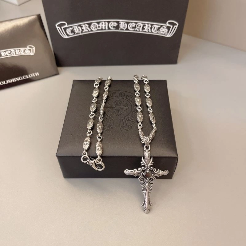 Soft Chrome Hearts Necklaces 242626