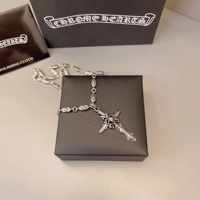 Soft Chrome Hearts Necklaces 242626