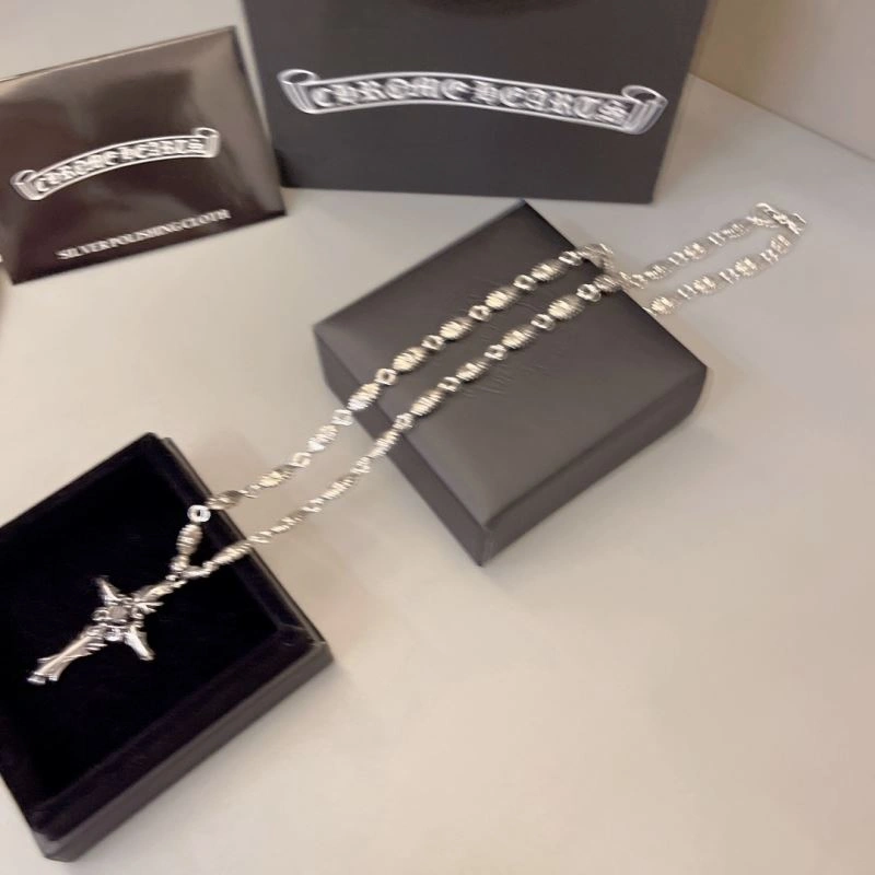 Soft Chrome Hearts Necklaces 242626