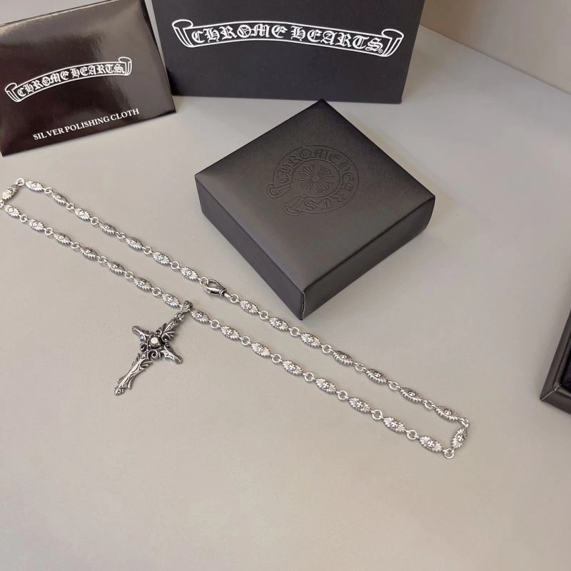 Soft Chrome Hearts Necklaces 242626
