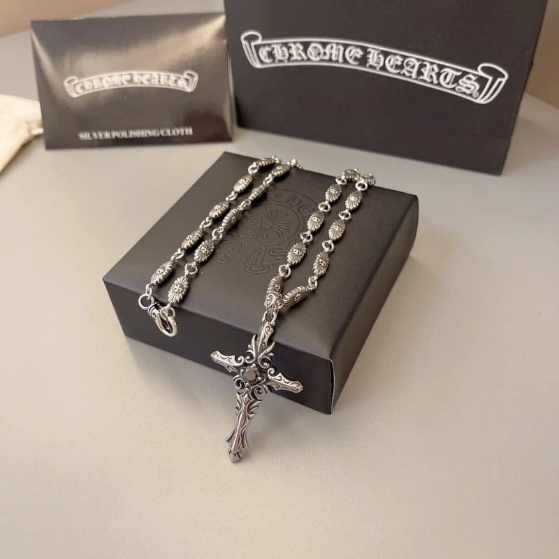 Soft Chrome Hearts Necklaces 242626