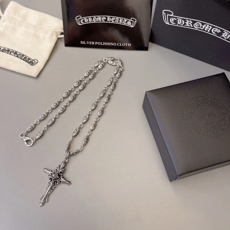 Soft Chrome Hearts Necklaces 242626
