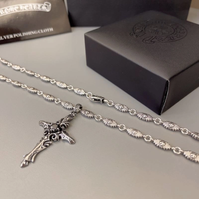 Soft Chrome Hearts Necklaces 242626