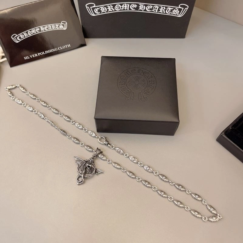Trendy Chrome Hearts Necklaces 242620