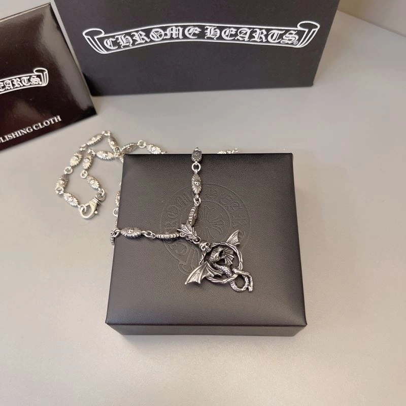 Trendy Chrome Hearts Necklaces 242620