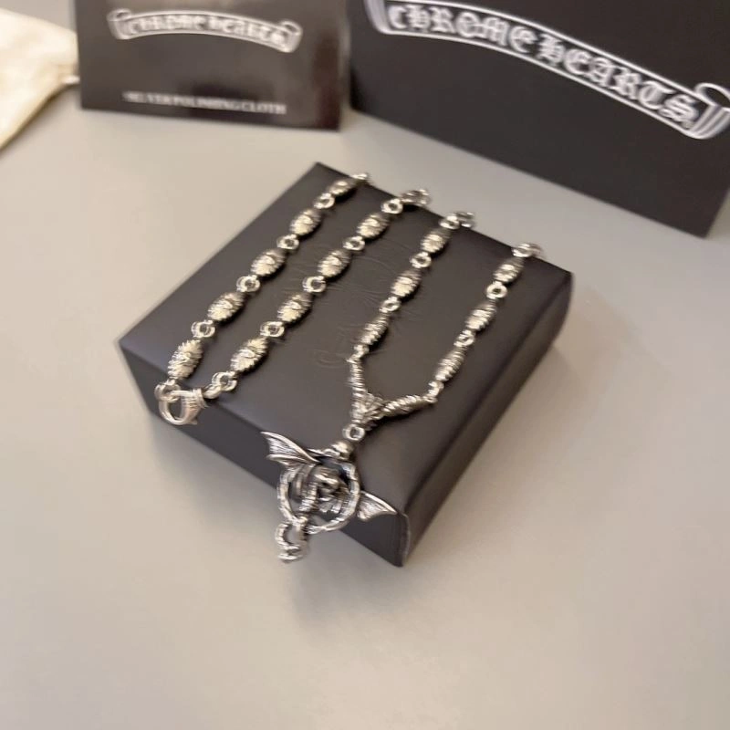 Trendy Chrome Hearts Necklaces 242620