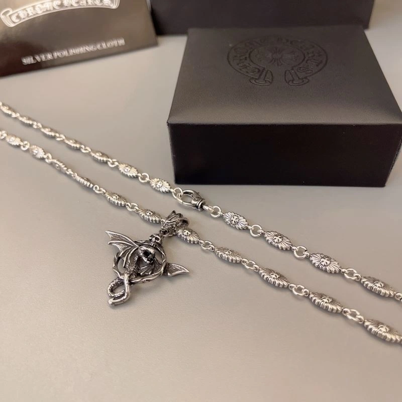 Trendy Chrome Hearts Necklaces 242620