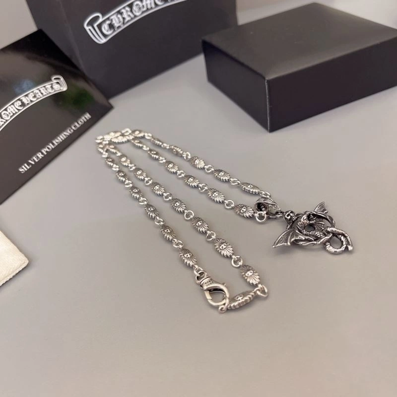 Trendy Chrome Hearts Necklaces 242620