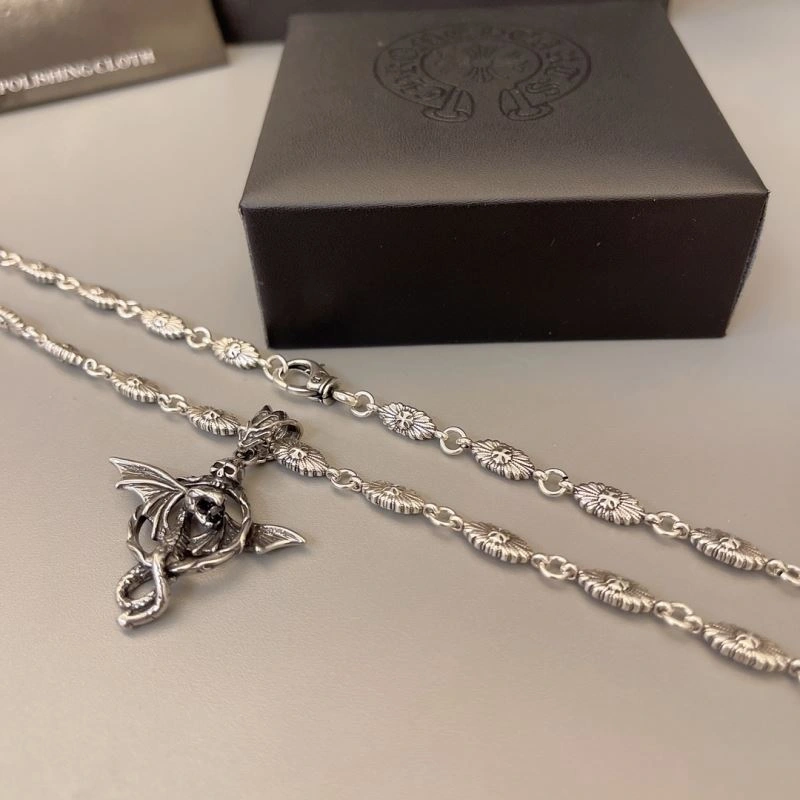 Trendy Chrome Hearts Necklaces 242620