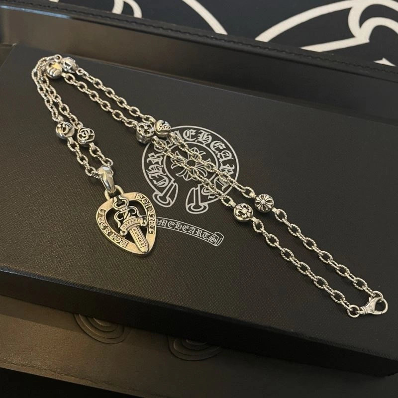 Chrome Hearts Necklaces Supportive 242630
