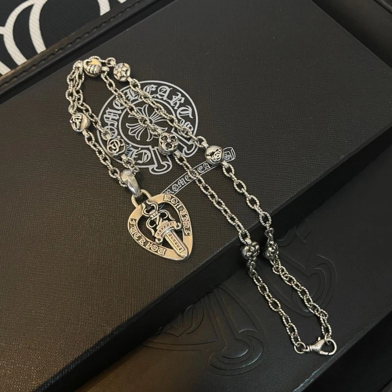 Chrome Hearts Necklaces Supportive 242630