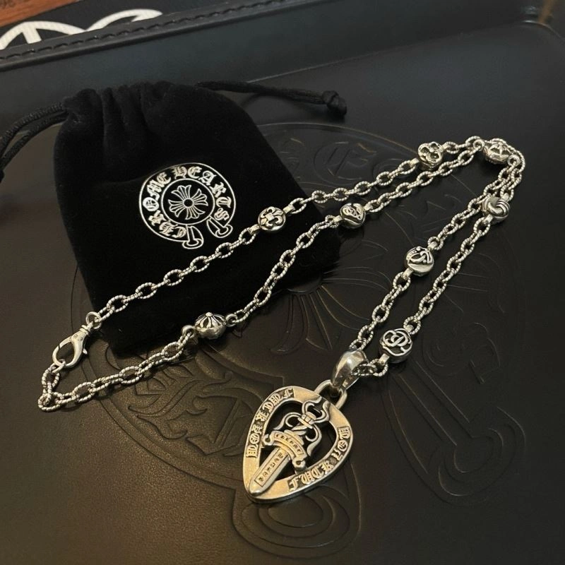 Chrome Hearts Necklaces Supportive 242630