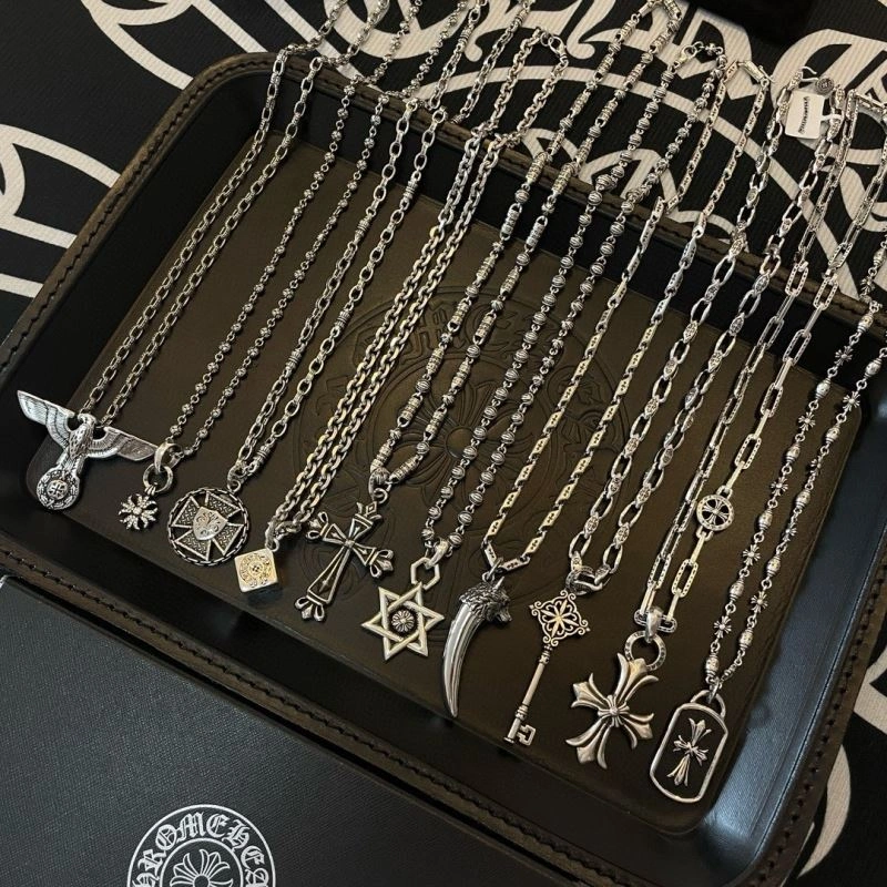 Sustainable Chrome Hearts Necklaces 242635