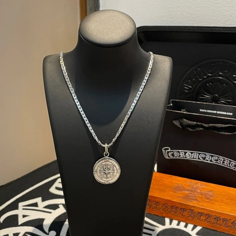 SmoothTexture Chrome Hearts Necklaces 242627