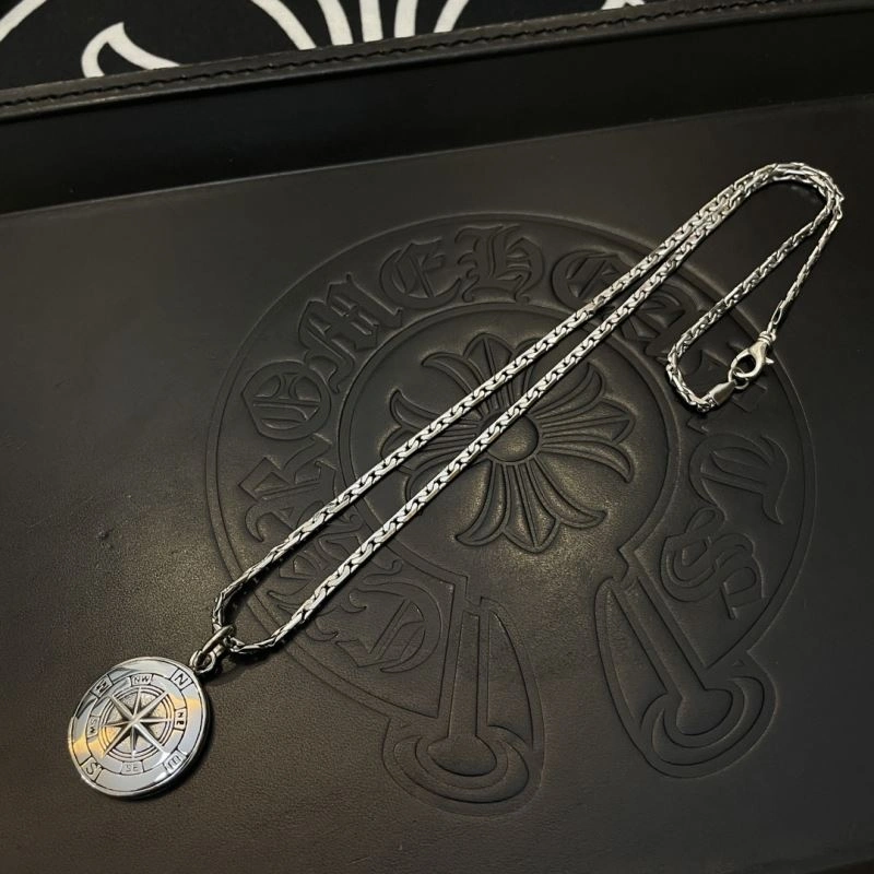SmoothTexture Chrome Hearts Necklaces 242627