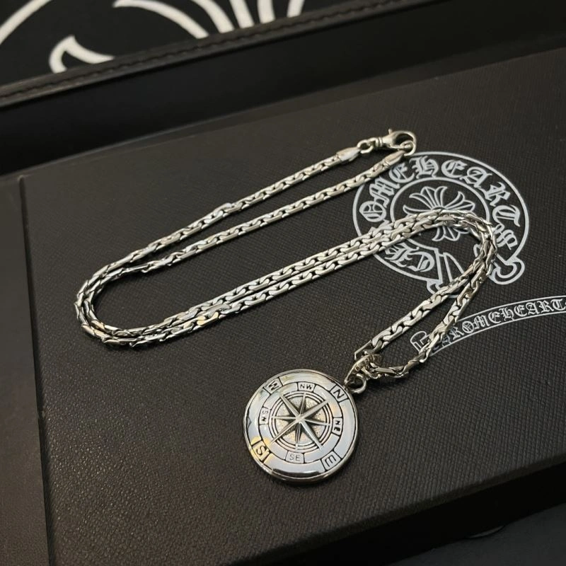 SmoothTexture Chrome Hearts Necklaces 242627