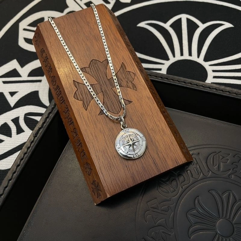 SmoothTexture Chrome Hearts Necklaces 242627